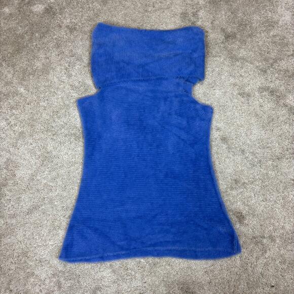 Free People One Mohair Style Top Shawl Collar Women's Large - Picture 3 of 11